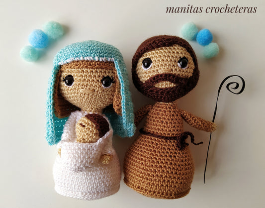 Nacimiento amigurumi