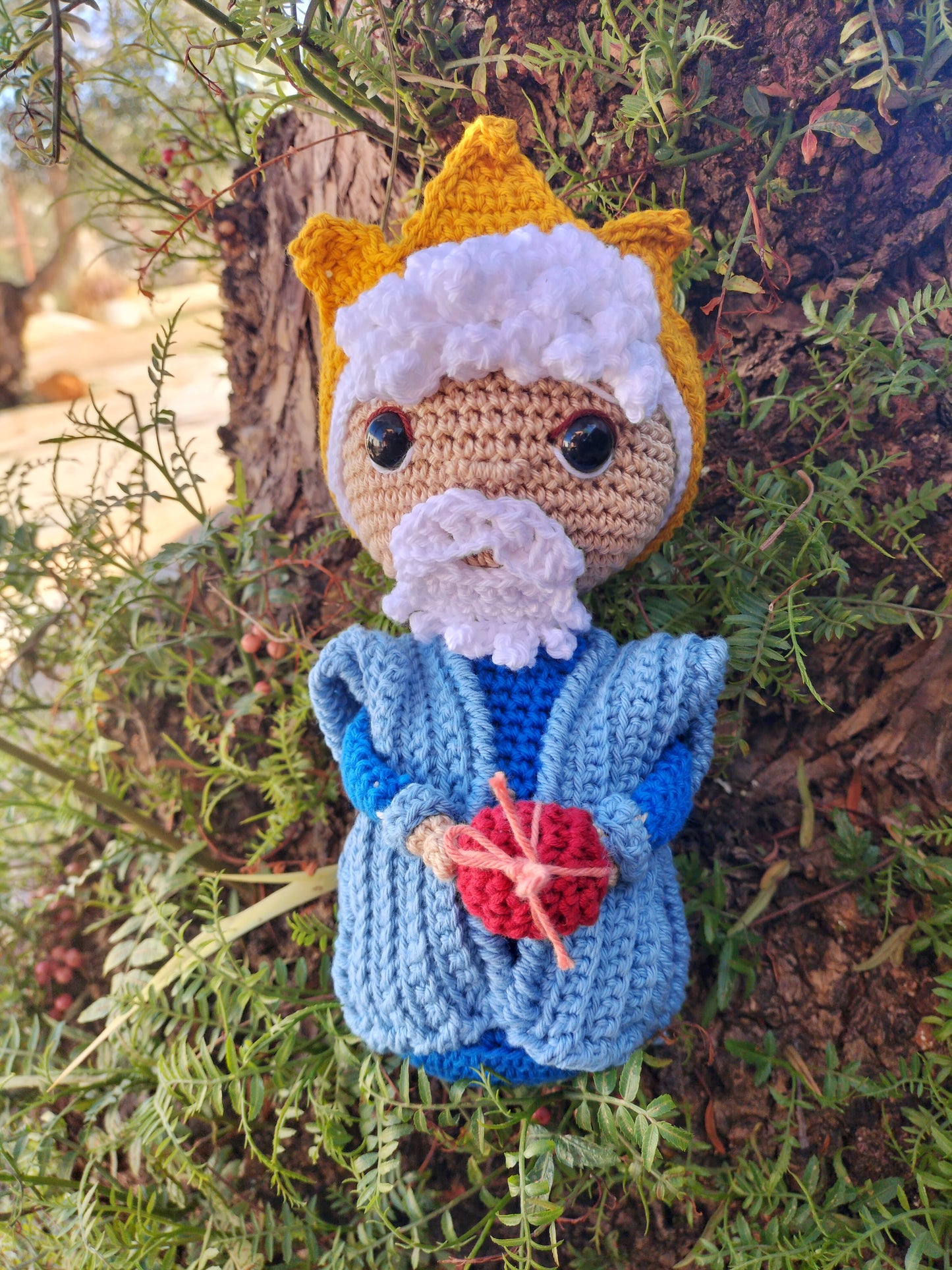 Reyes Magos amigurumis