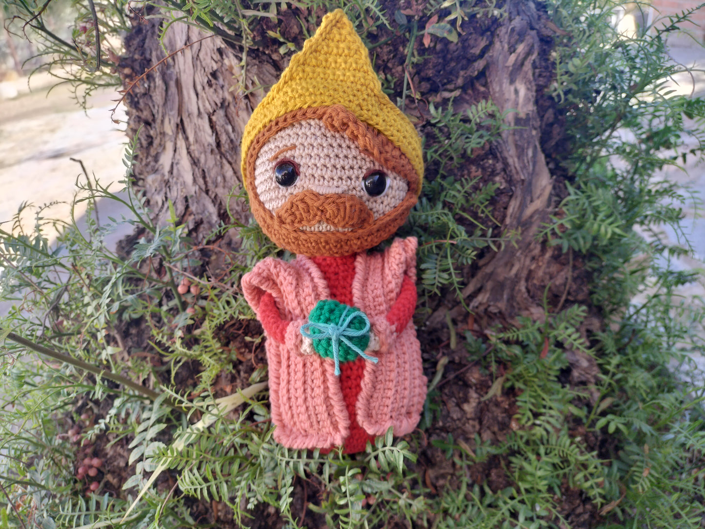 Reyes Magos amigurumis