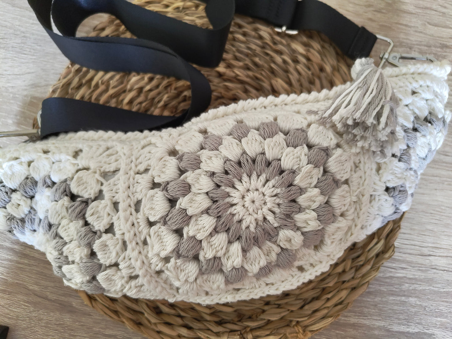 Bolso/ riñonera Mandala